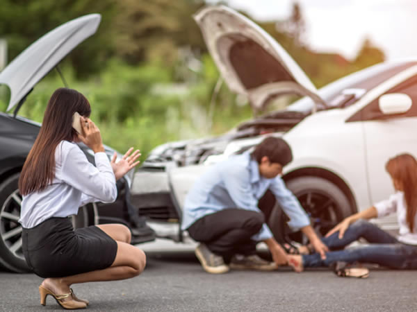 Accidentes de Tránsito